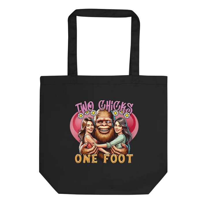 Bigfoot Love Eco-Friendly Tote Bag product image (2)