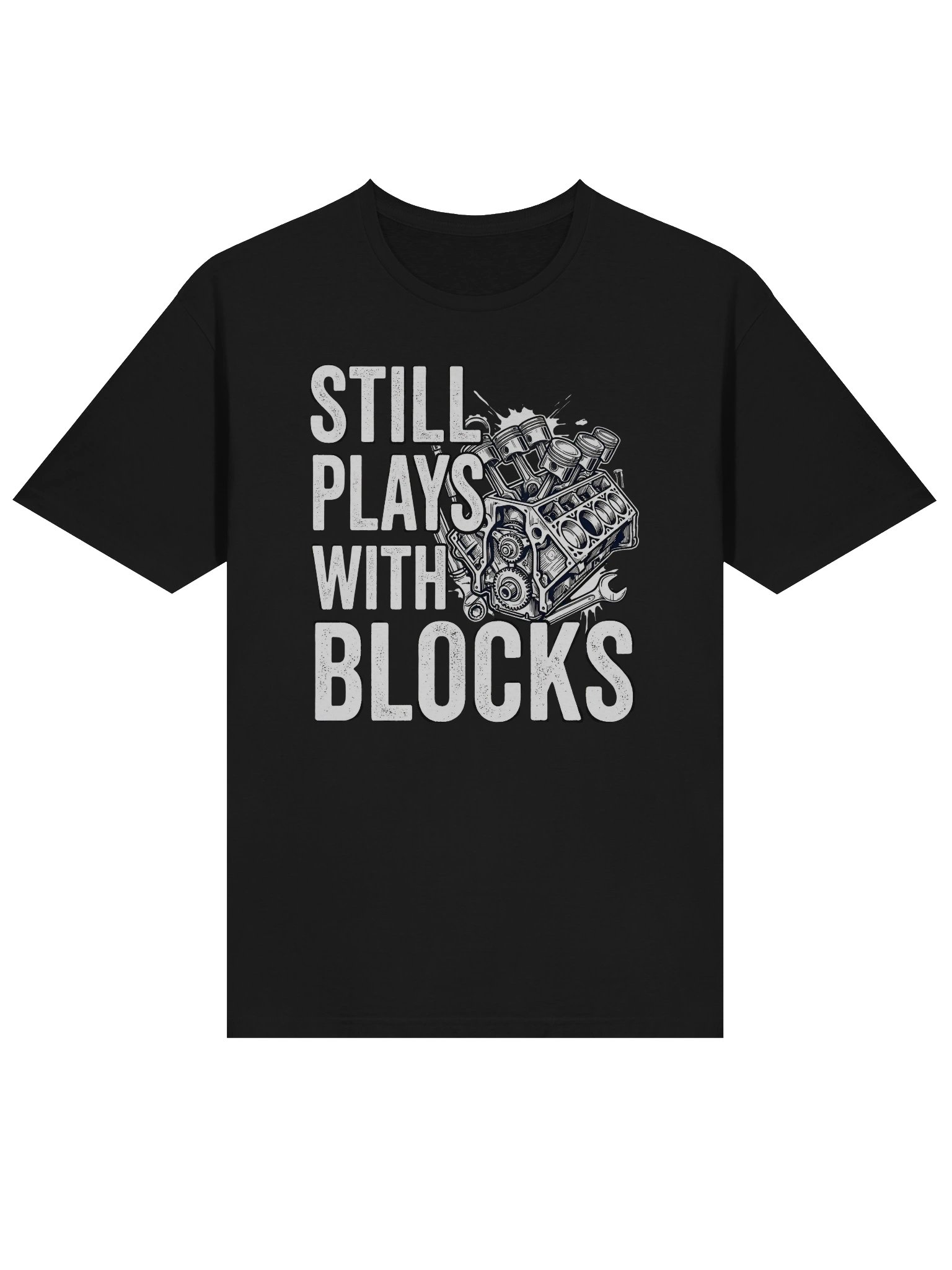 Still Plays with Blocks T-Shirt product image (15)