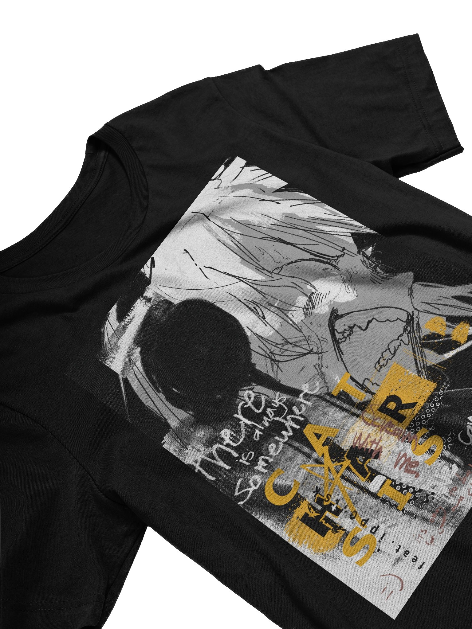 "Scream with me." Bella+Canvas T-shirt product image (3)