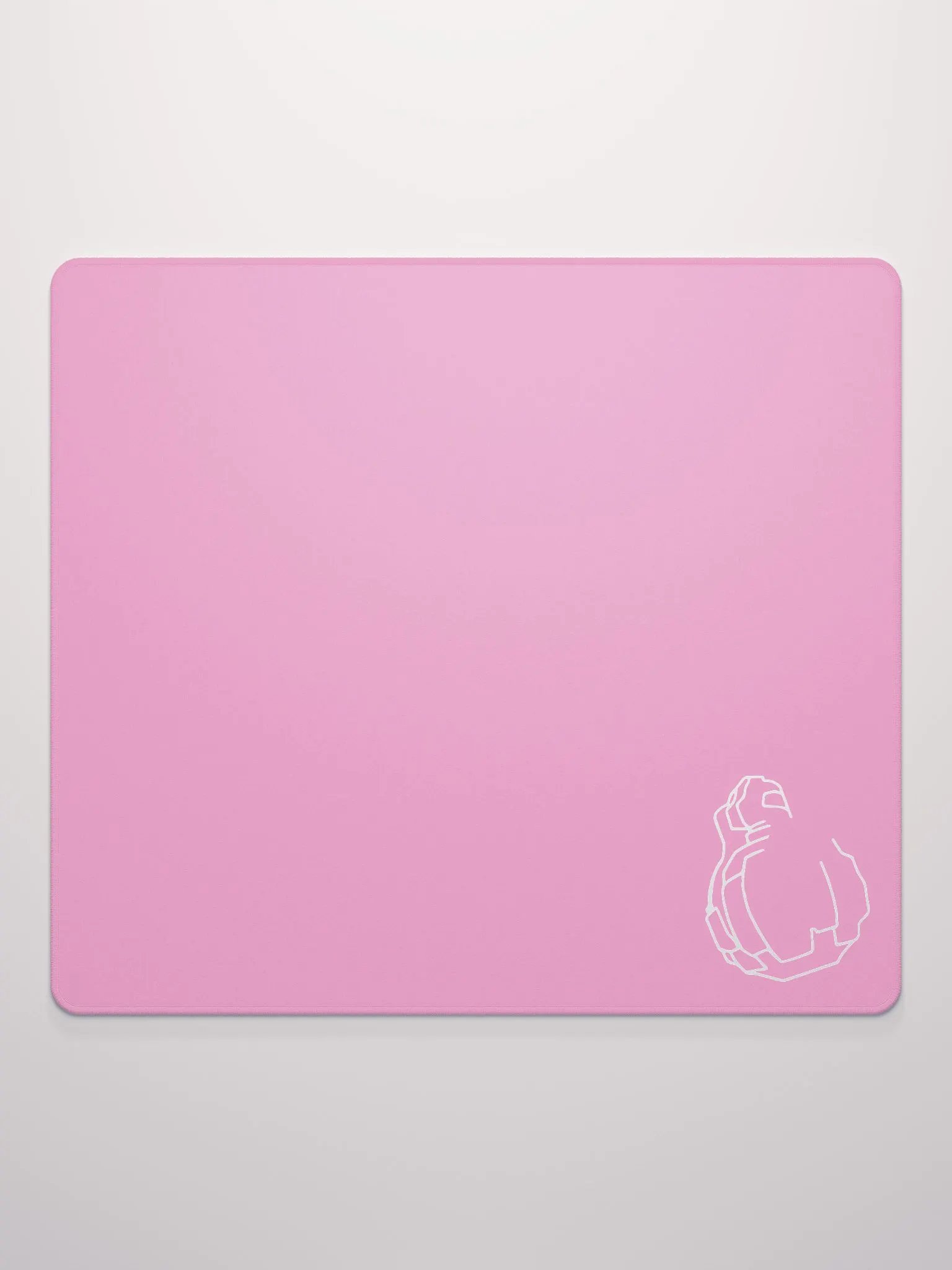 Icon Gaming Mouse Pad - Pink product image (2)