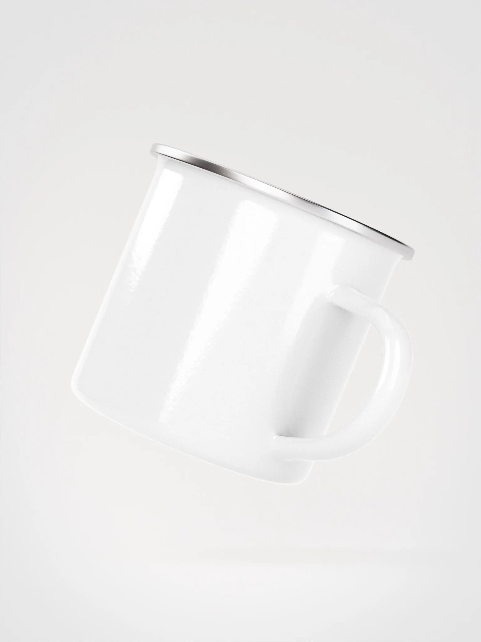 Wise Cat Enamel Adventure Mug product image (4)