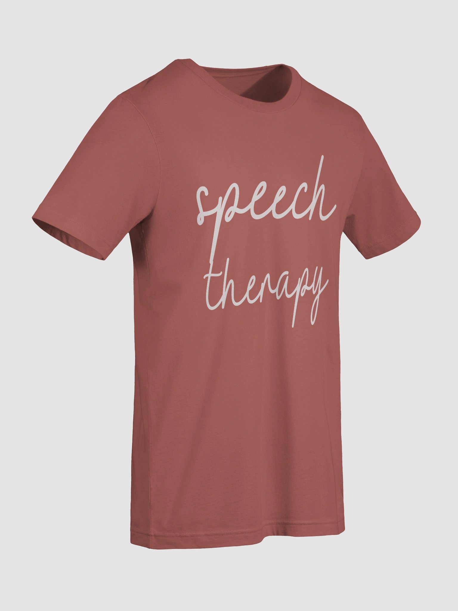 Speech Therapy SuperSoft Tee product image (43)