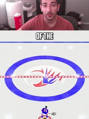 Imagine if this went in😂 #nhl24 #easportsnhl #hockey #gaming #fypage 
