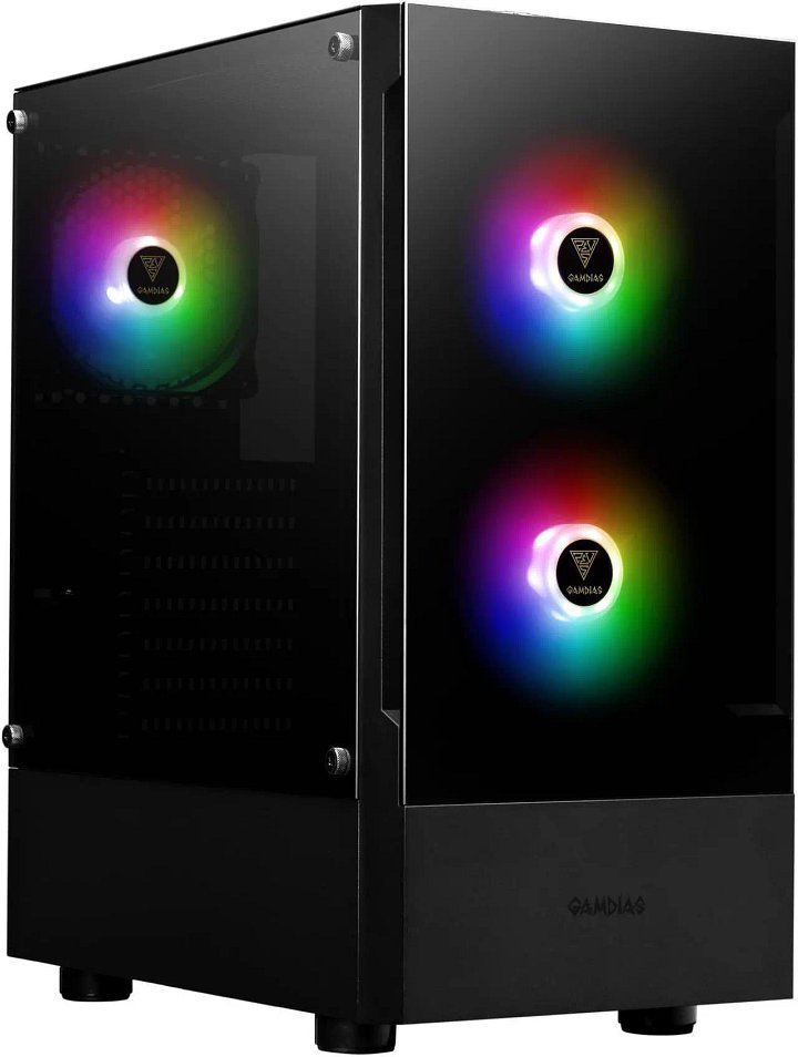 Pc Gaming Titanium One - Ryzen 7 5800XT + 9060 XT 16GB + 32GB DDR4 3200MHz + Gigabyte B550 product image (2)