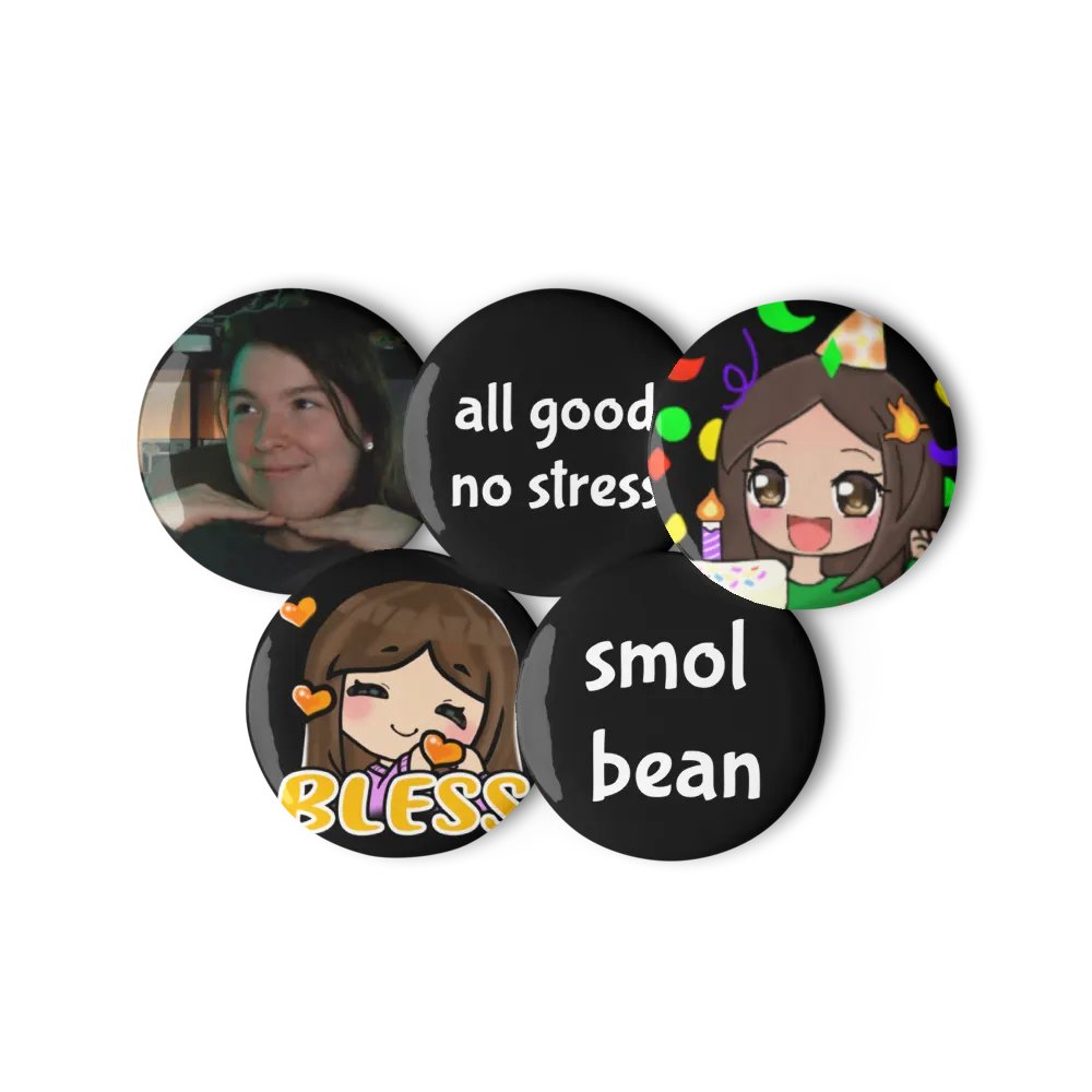 Smol Bean Pin Set product image (4)