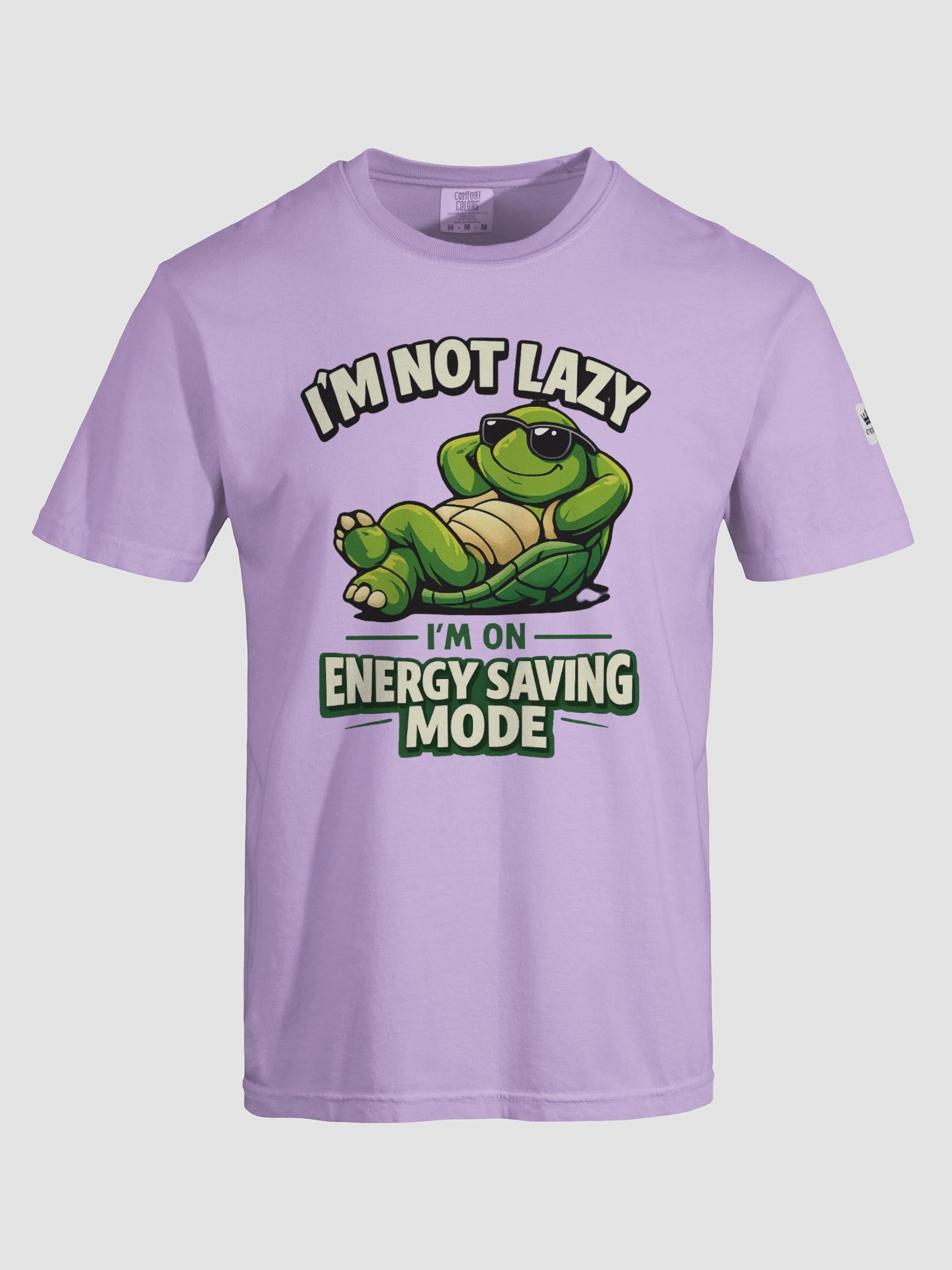 Energy-Saving Mode Graphic T-Shirt product image (7)