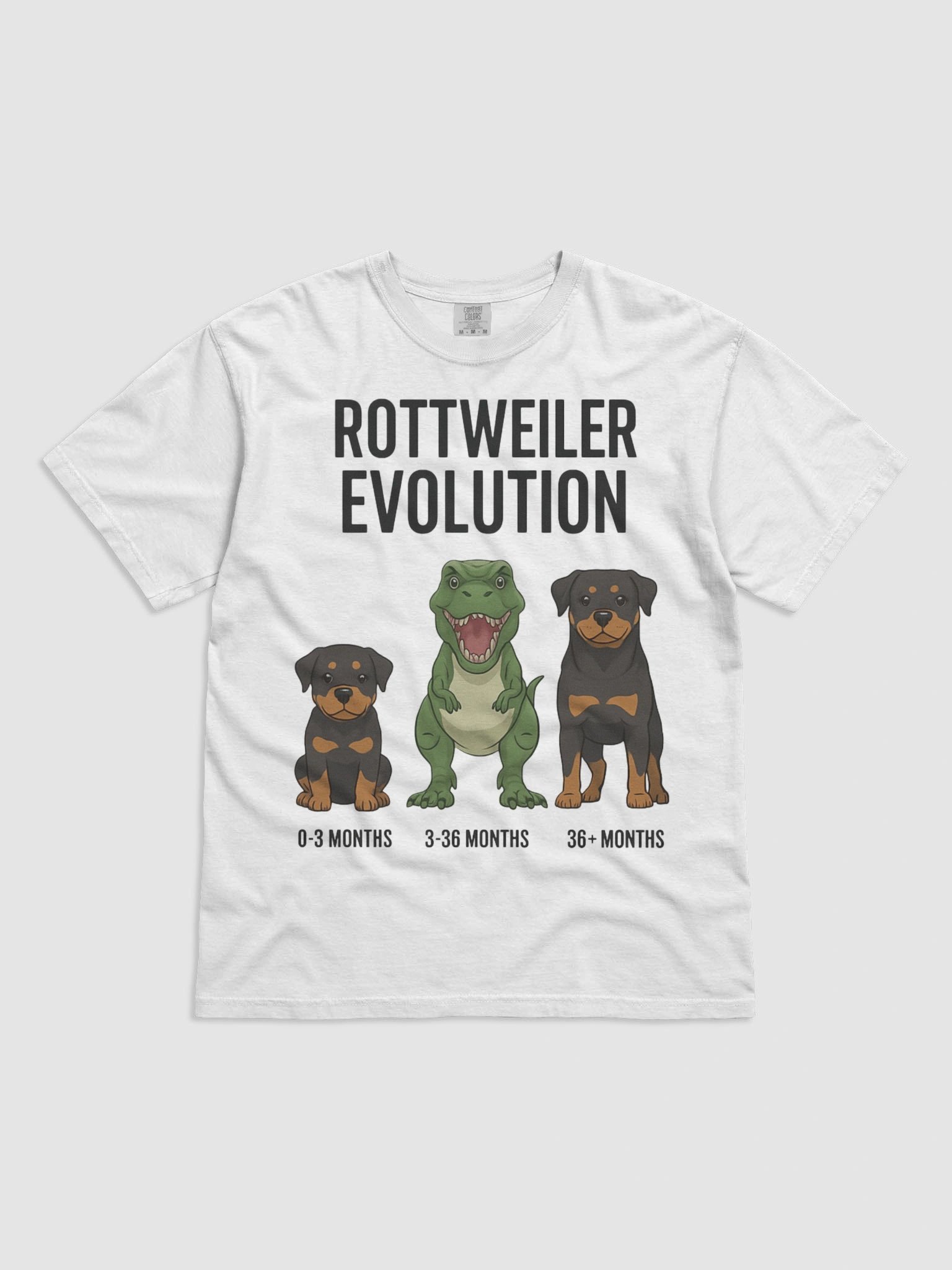 Rottweiler Evolution Tee product image (3)