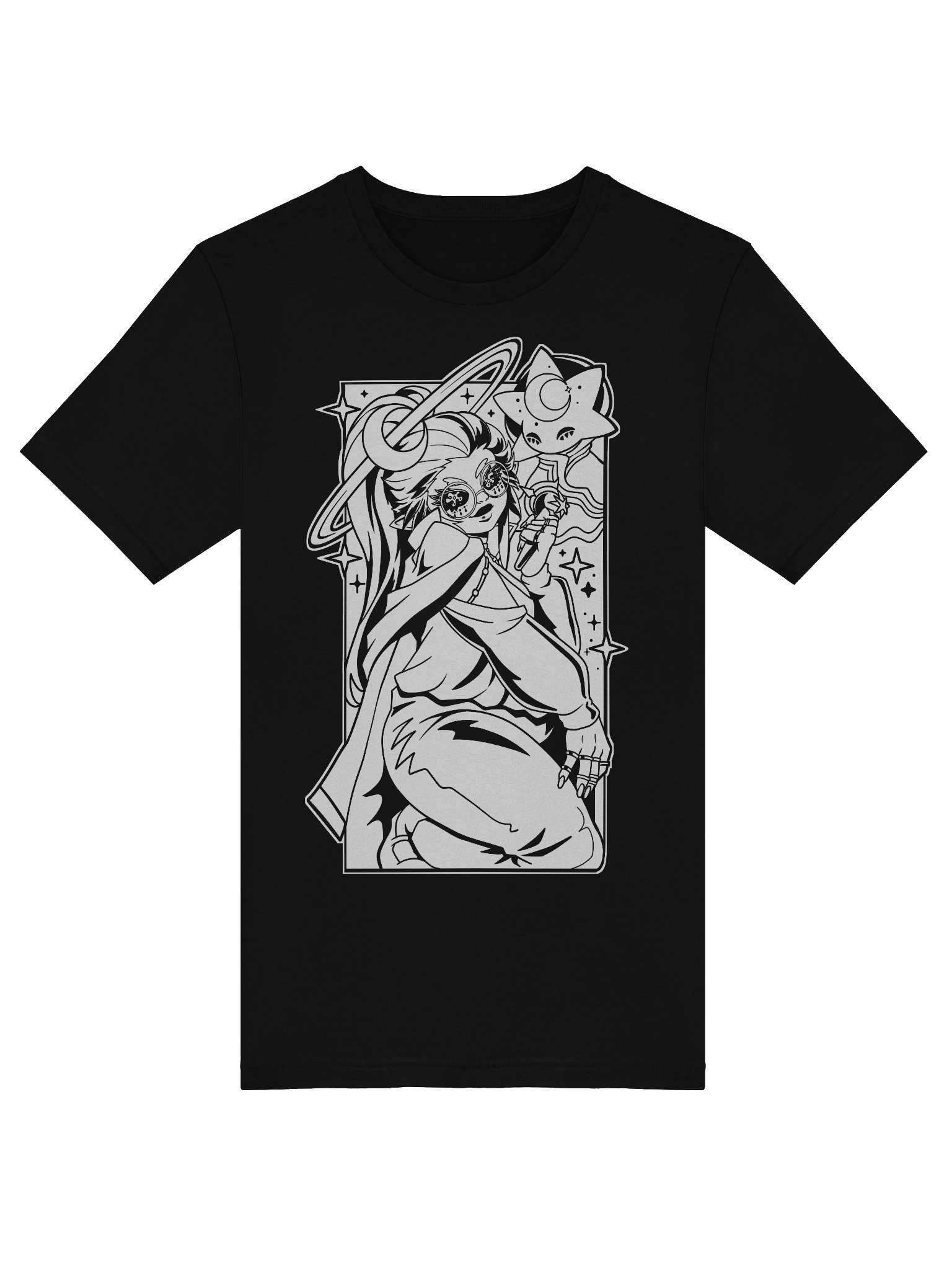 Star-Mage Line-Art Tee product image (25)