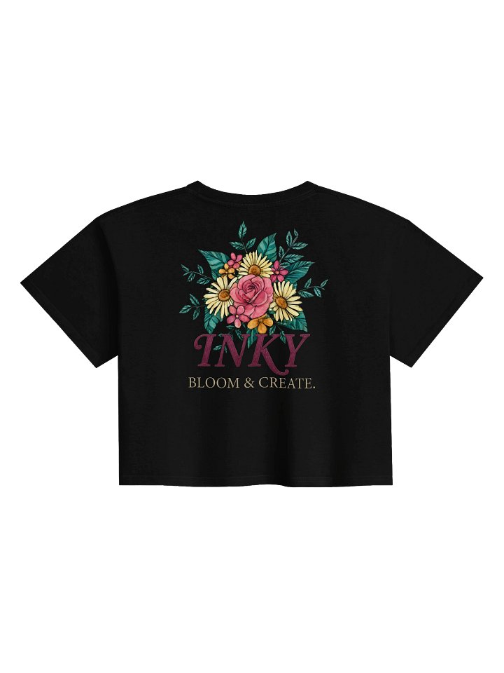Bloom & Create | Women's Premium Crop Top product image (11)
