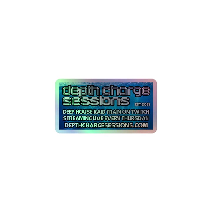 DCS Holographic Sticker product image (1)