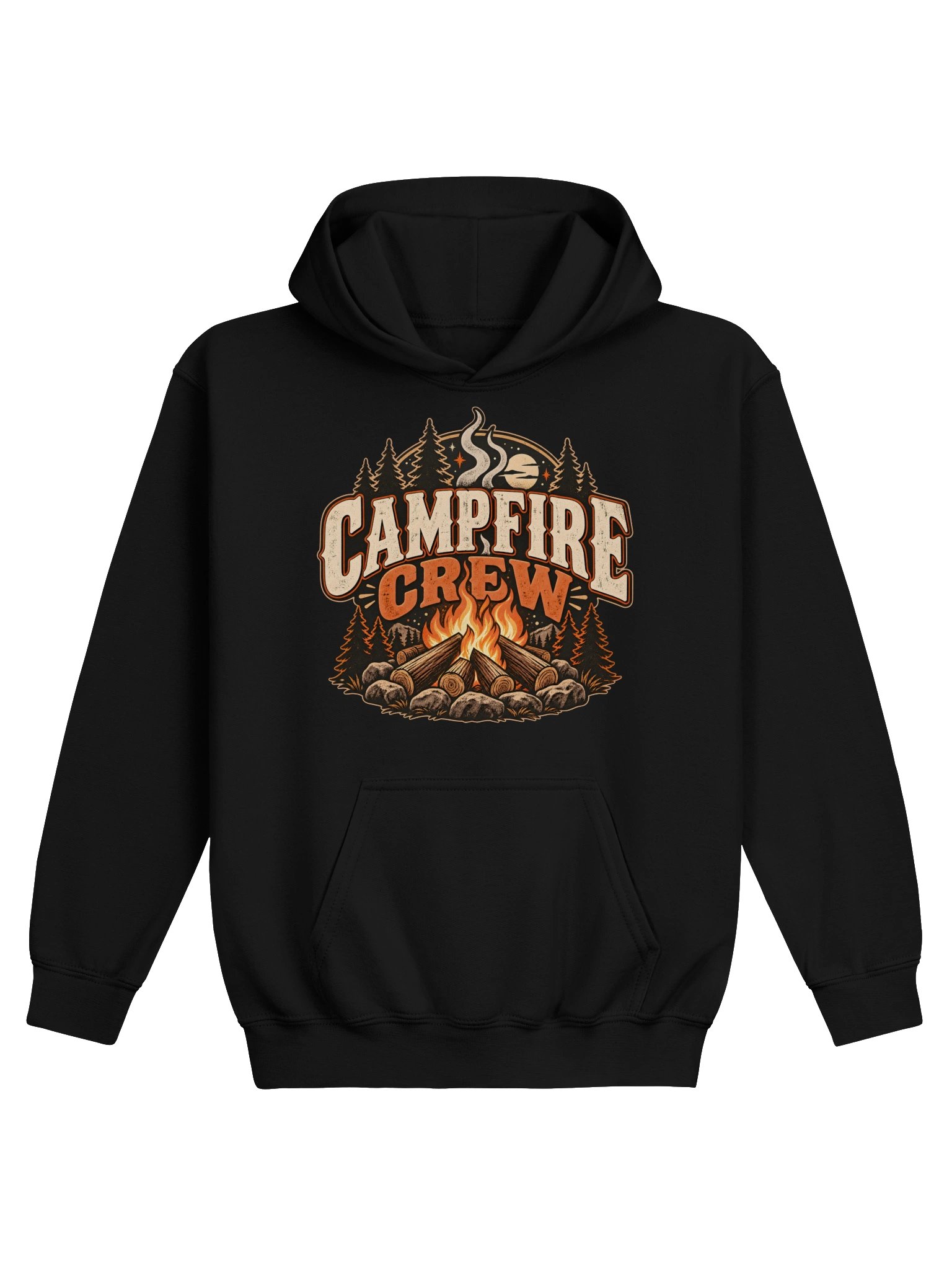 Campfire Crew Youth Hoodie product image (3)