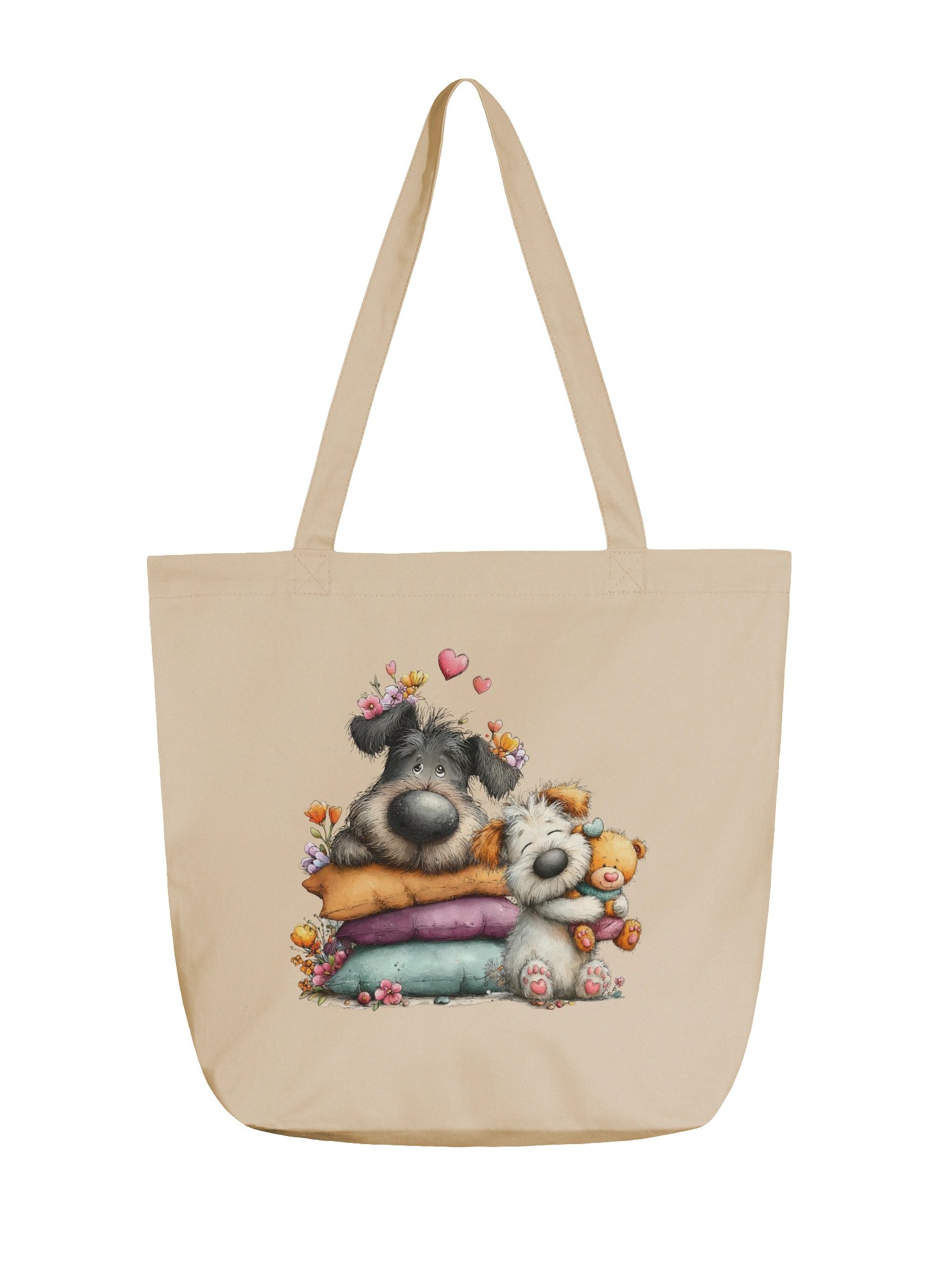 Dog Tote Bag product image (1)