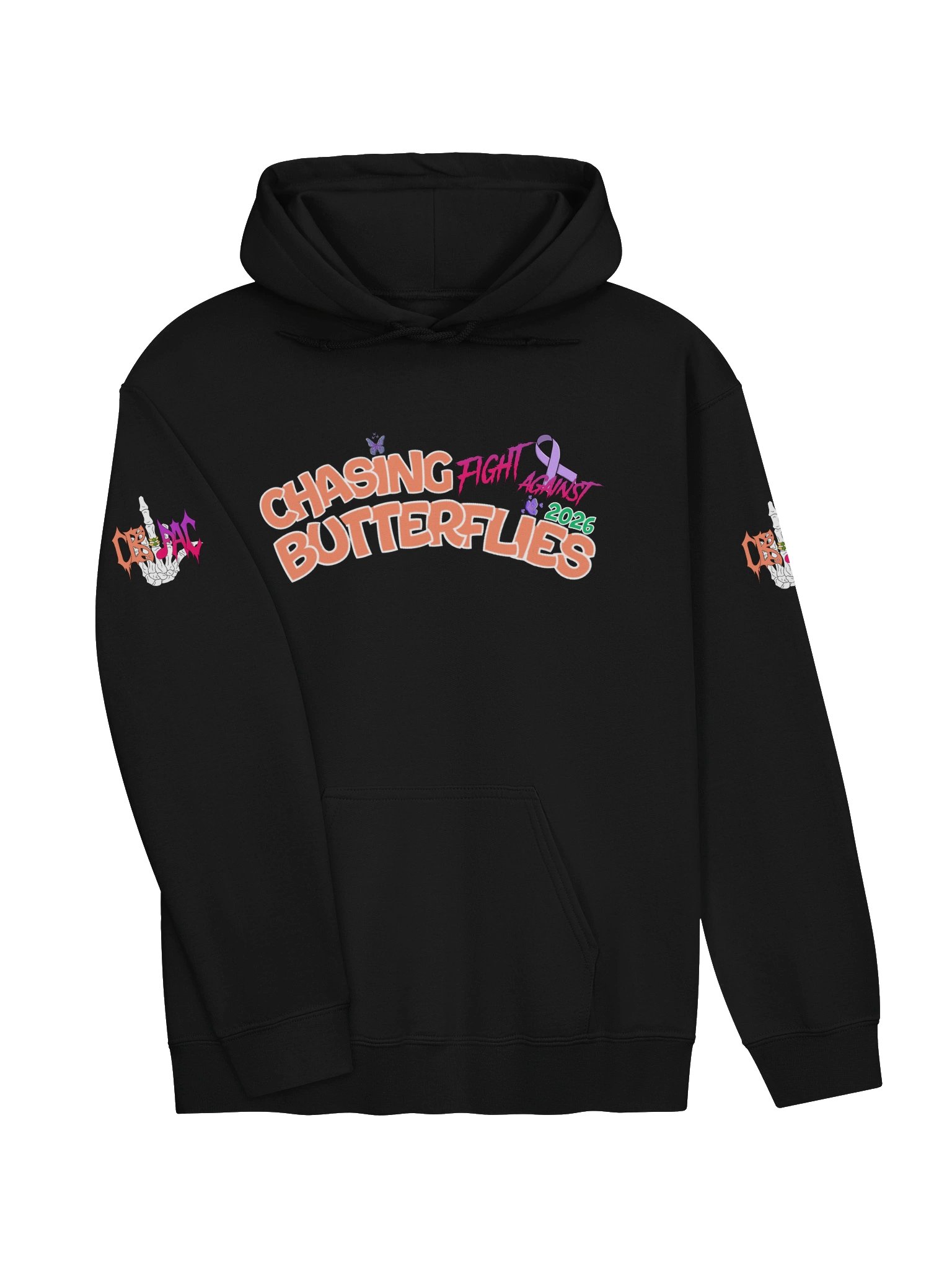 Chasing Butterflies 2026 Hoodie product image (3)