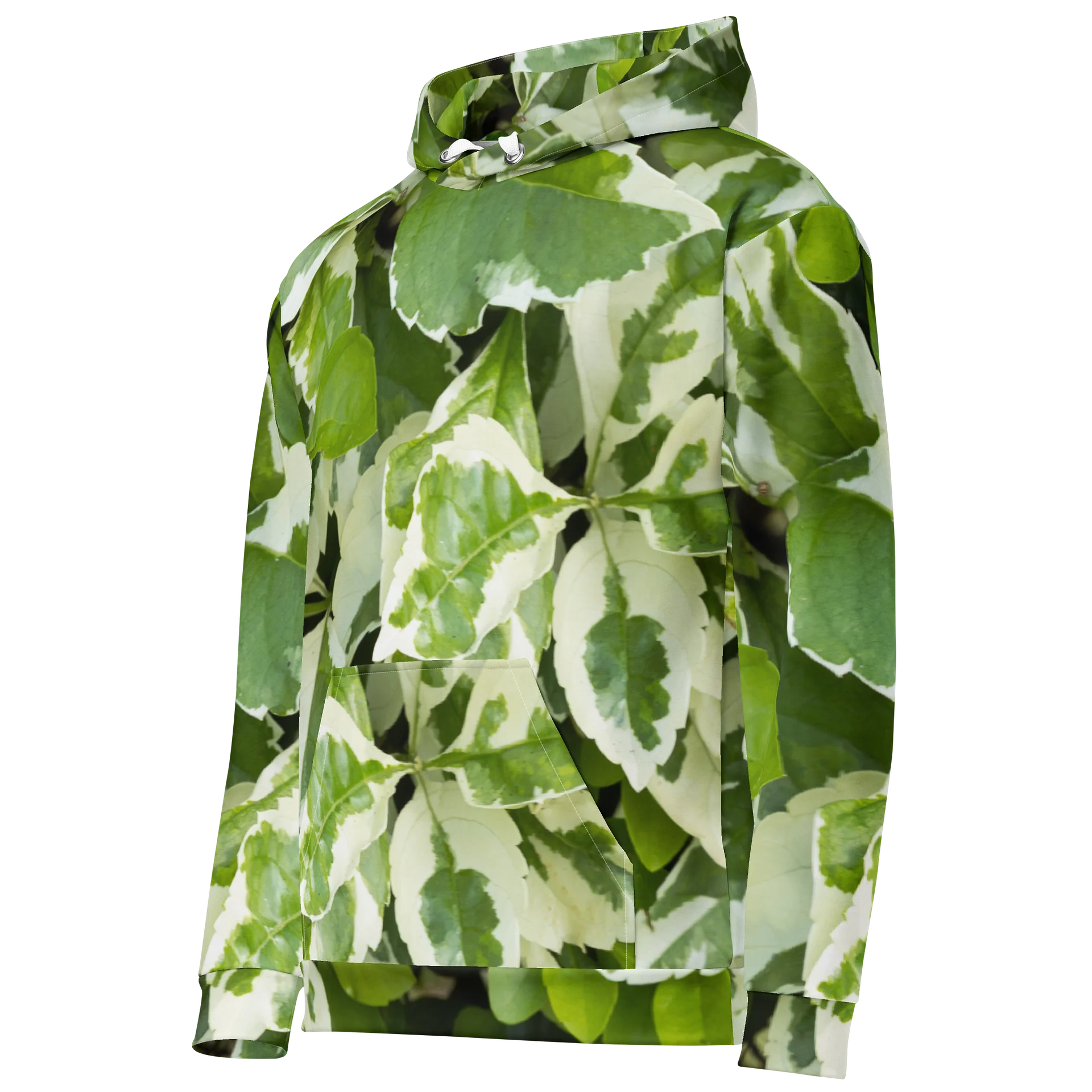 Moss & Parch All-Over Print Recycled Unisex Hoodie product image (2)