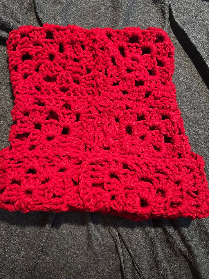 Granny Square Cat Hat product image (1)