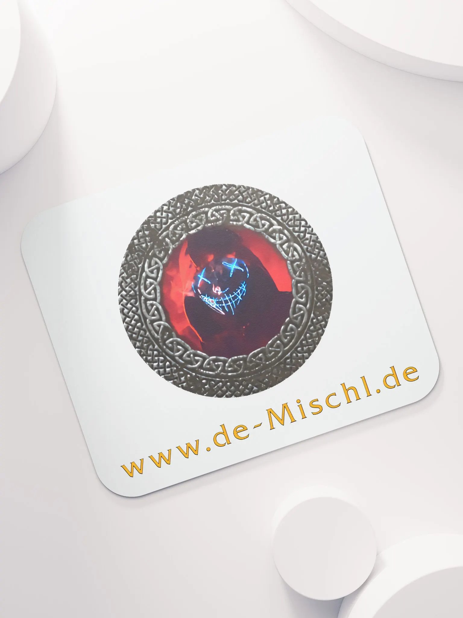 Eerie Emblem Mouse Pad product image (7)
