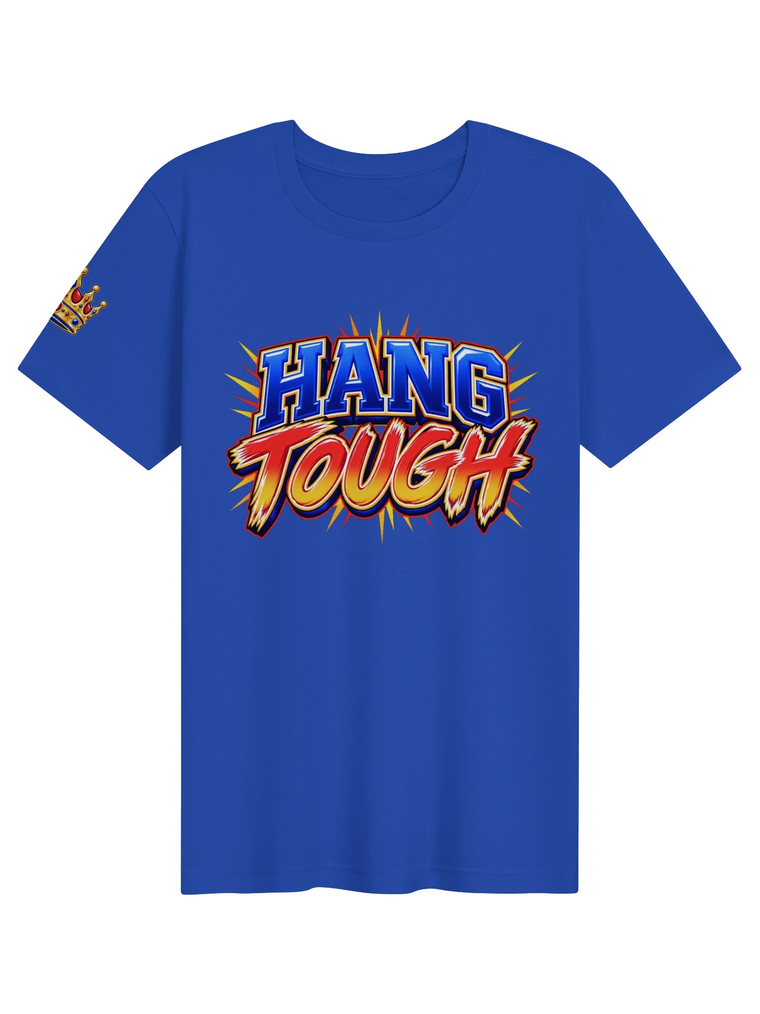 king-Spin Products Hang Tough T-Shirt product image (15)