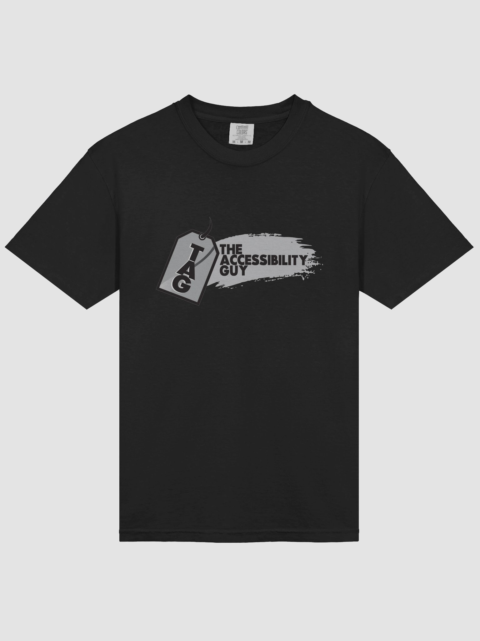 Tag Silver and Black T-Shirt product image (15)