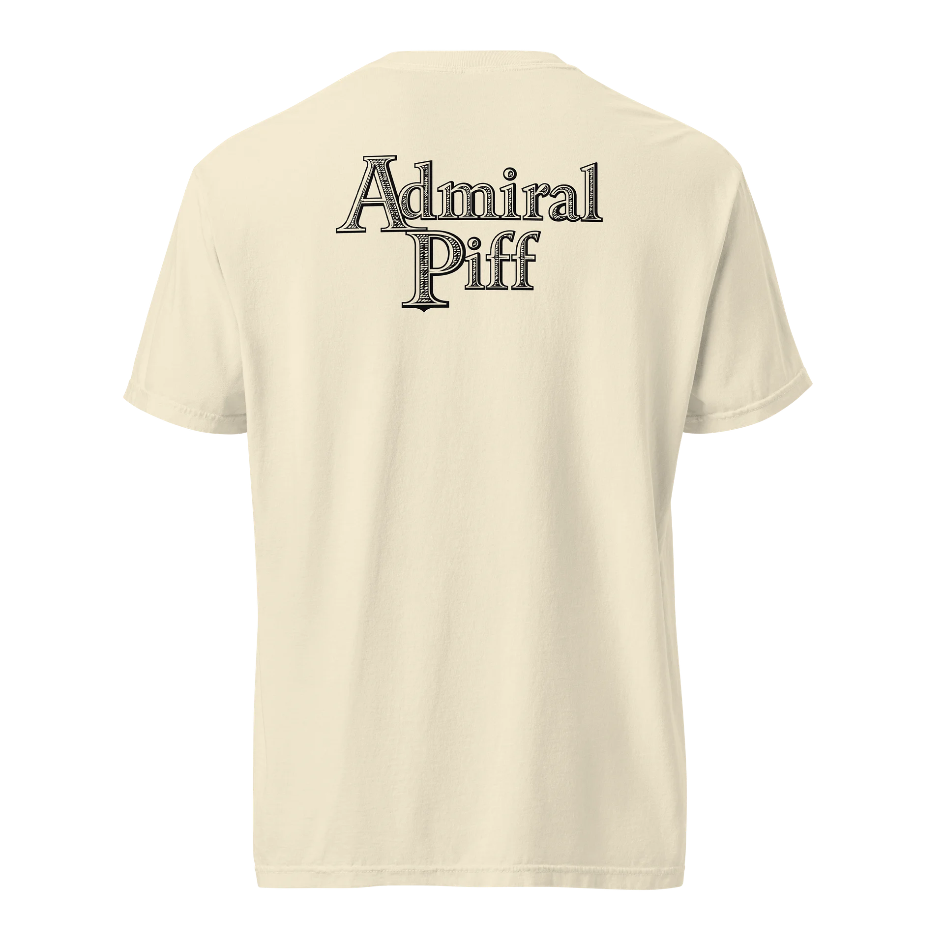 Embroidered Admiral Piff Shirt - Ivory product image (2)