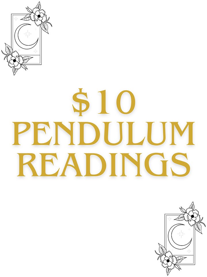 Pendulum Readings product image (1)