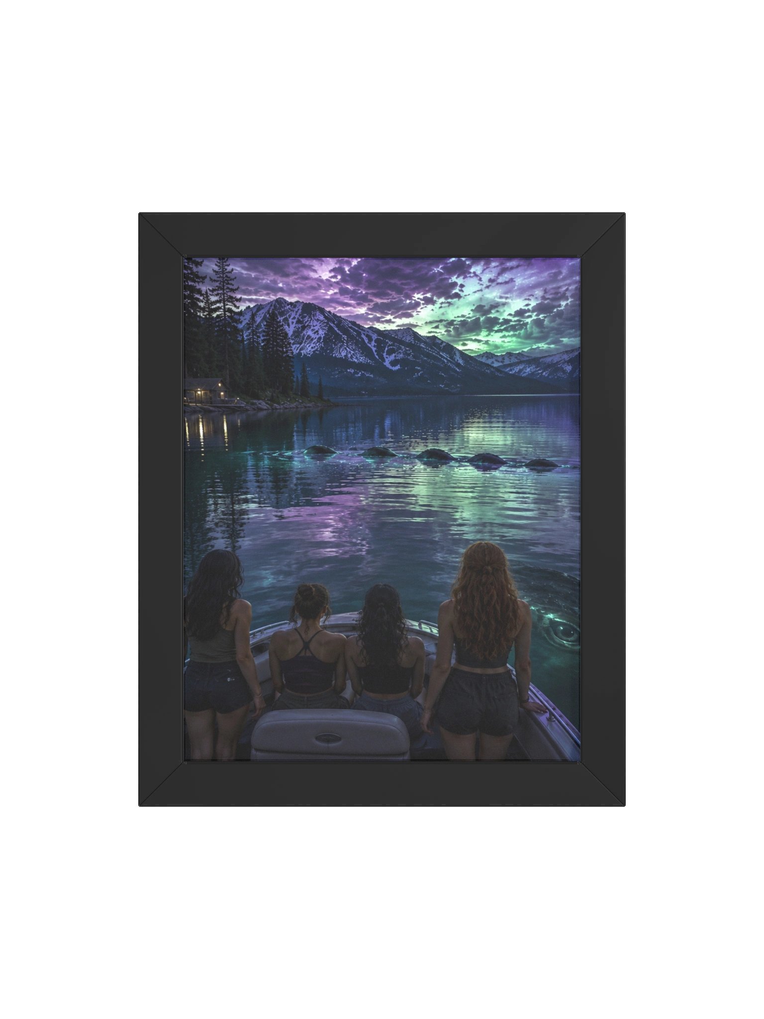 TAHOE TESSIE FRAMED PRINT product image (4)