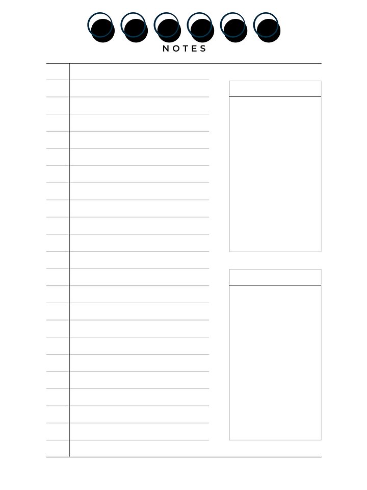 Monthly Planing Made Easy product image (2)