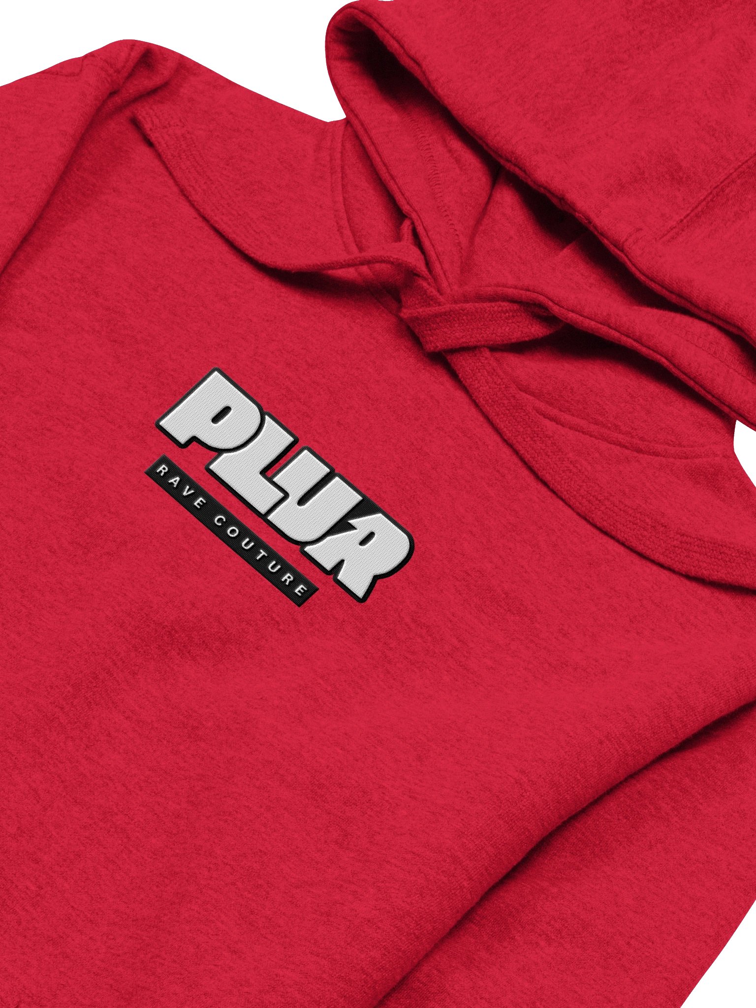 Grateful Red - Plur Graffiti Hoodie product image (2)