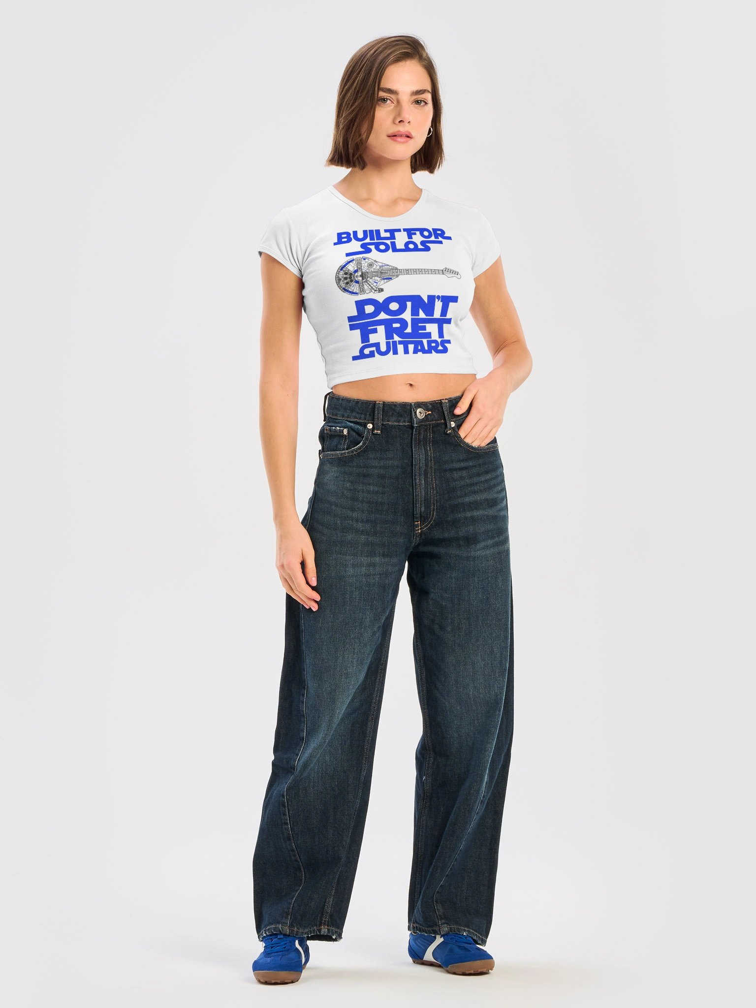 Built For Solos Women's Crop Top product image (17)
