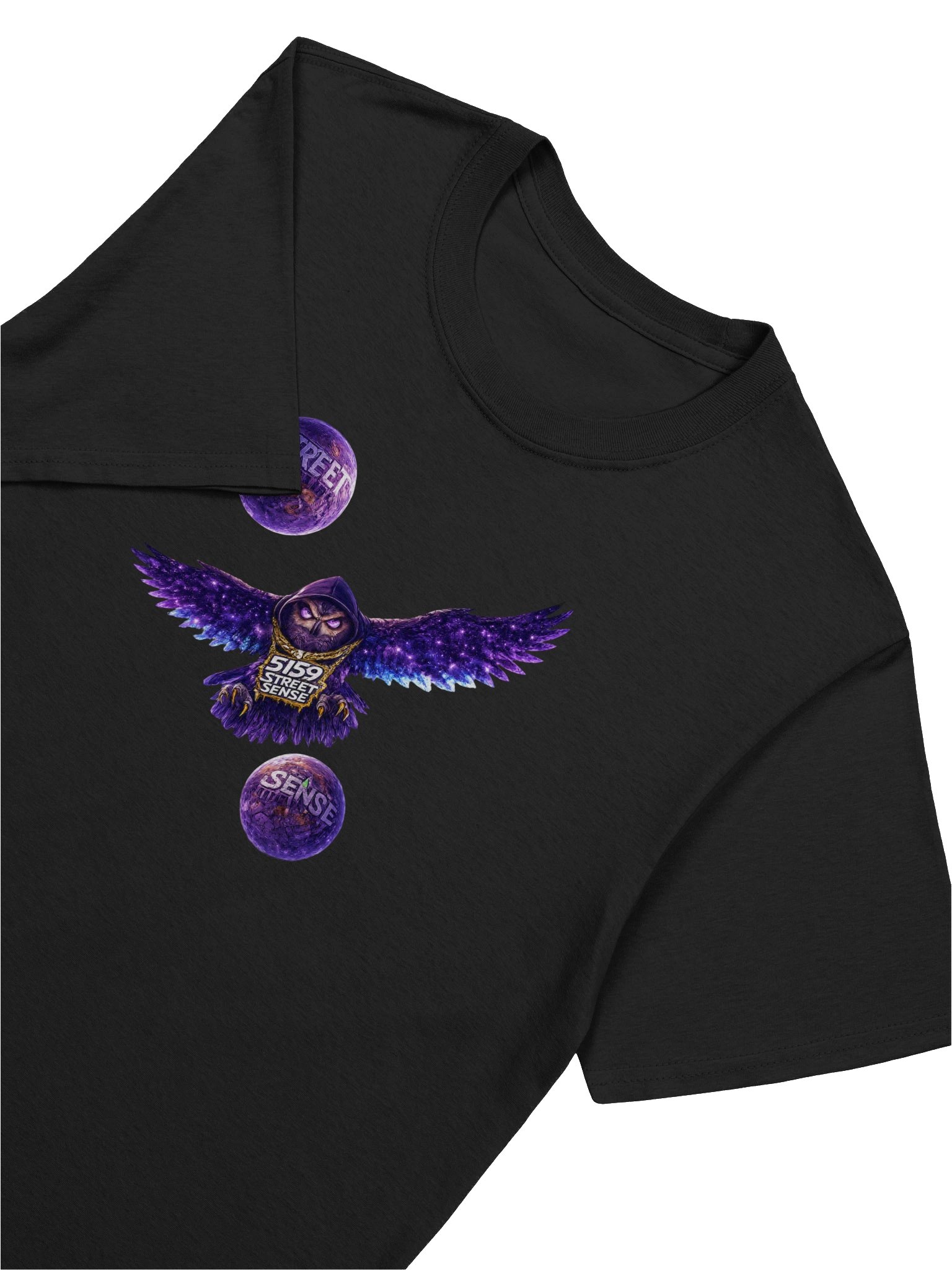 5159 Cosmic Owl (Unisex) T-Shirt product image (7)