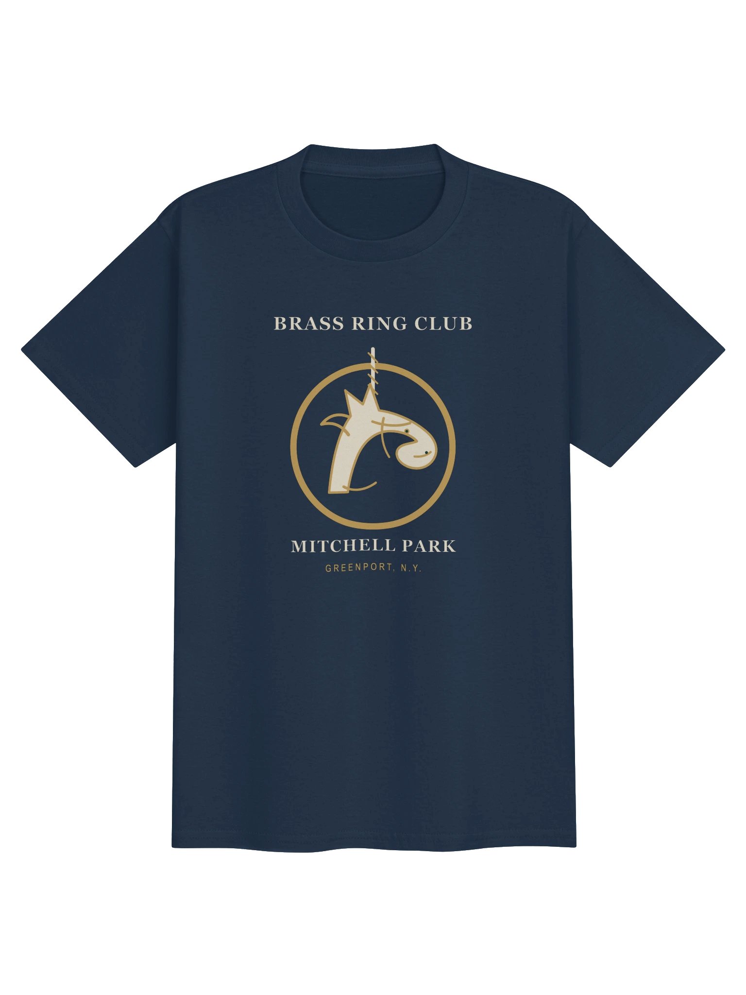 Brass Ring Club Youth Tee product image (1)