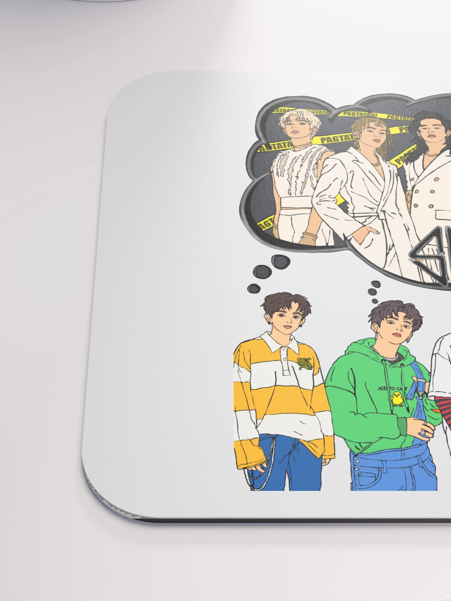 SB19 Evolution - Mousepad (White) product image (6)