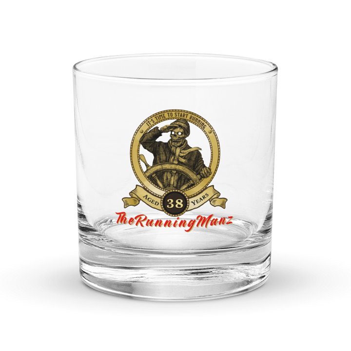 TRMZ Rocks Glass – Tactical Elegance Meets Retro Cool product image (1)