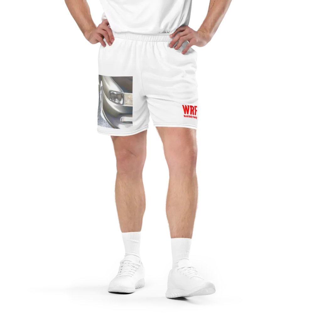WRF Black mesh shorts product image (1)