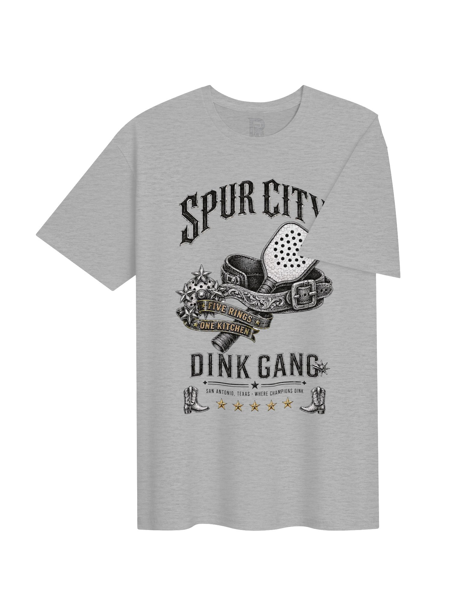 Spur City Dink Gang Pickleball Tee product image (5)