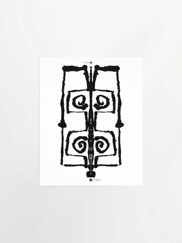 DIMENSIONS | Inkblot Print | 8x10" product image (1)