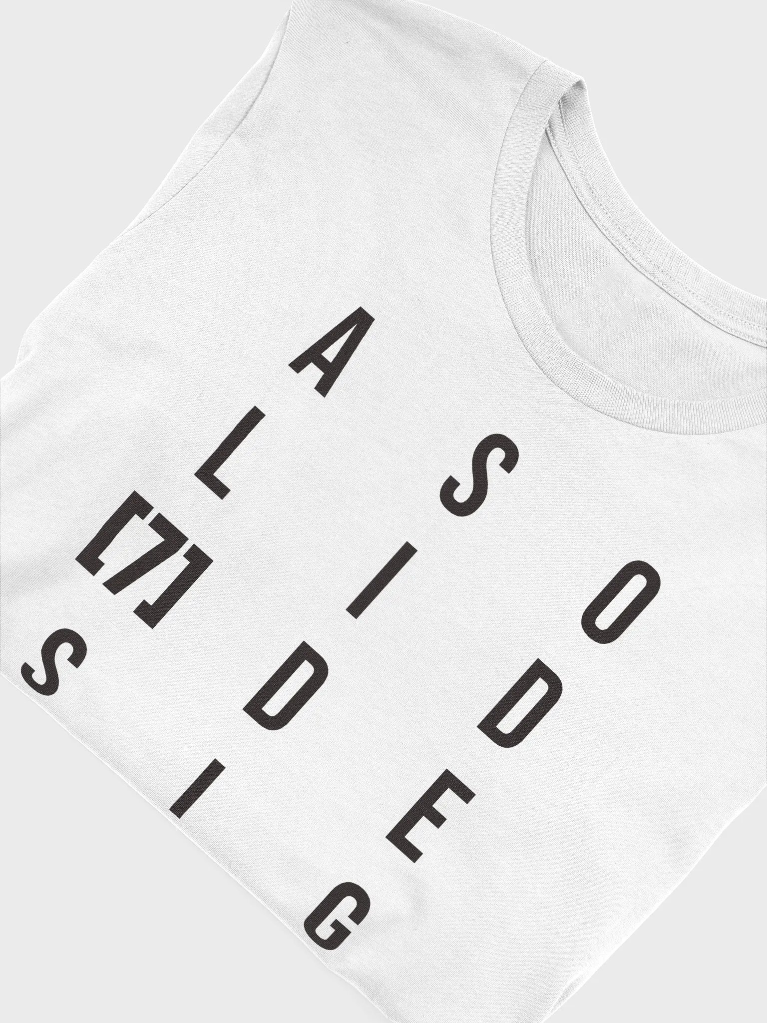 ASolid[7] Designs Grid Shirt - Black Design product image (4)