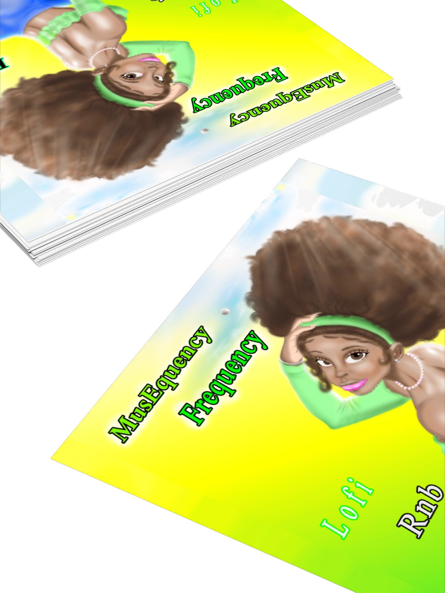 MusEquency Kiss Cut Stickers product image (4)
