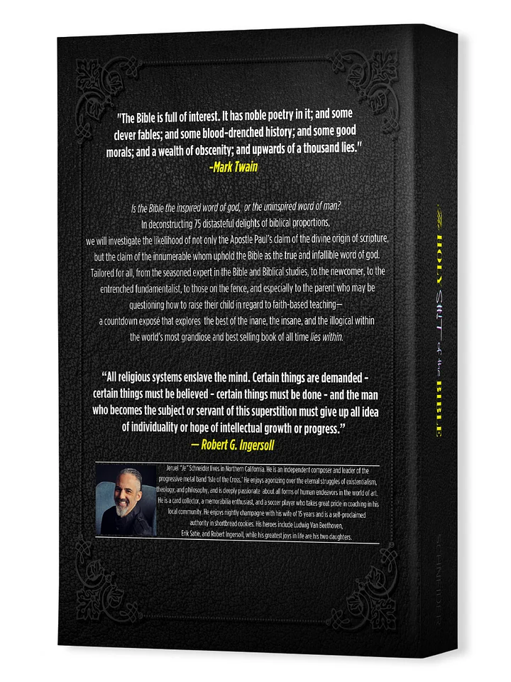 The Holy S#!T of the Bible: A Countdown of the 75 Best Obscenities, Absurdities, and Atrocities from the Best-Selling Book of All Time [Signed] product image (2)