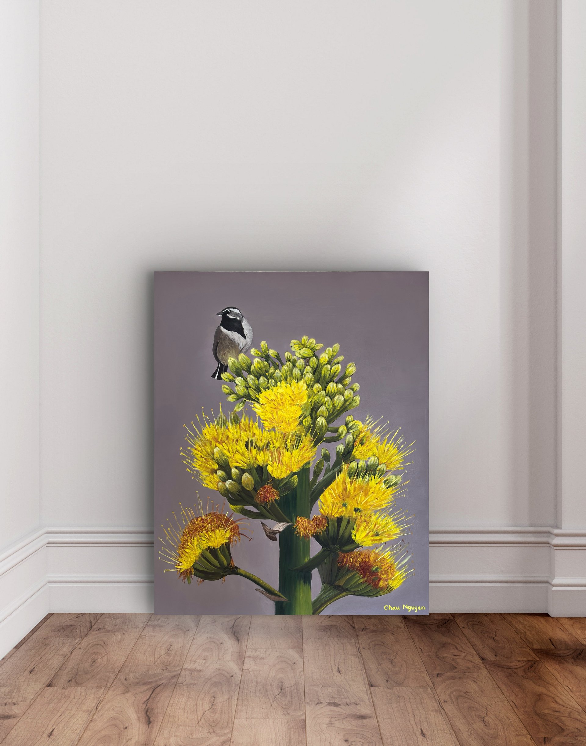 Between Bloom and Sky - Canvas Print product image (3)