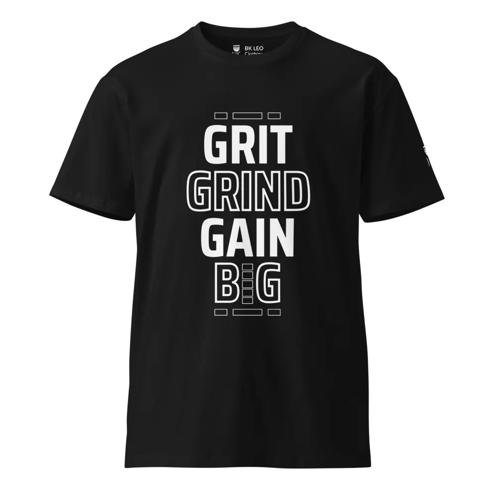 Grit Grind Gain Big Regular Fit T-shirt product image (7)