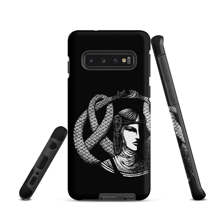 Hel in Black Samsung® Tough Case product image (1)