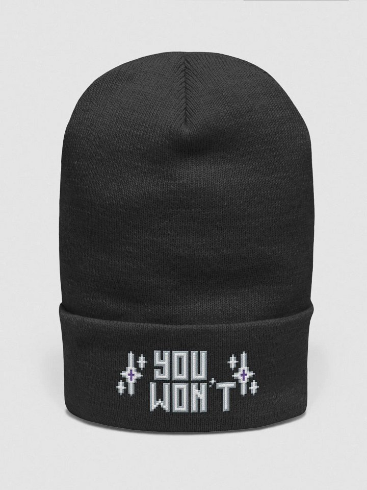 ✨ YOU WON'T ✨ BEANIE product image (2)