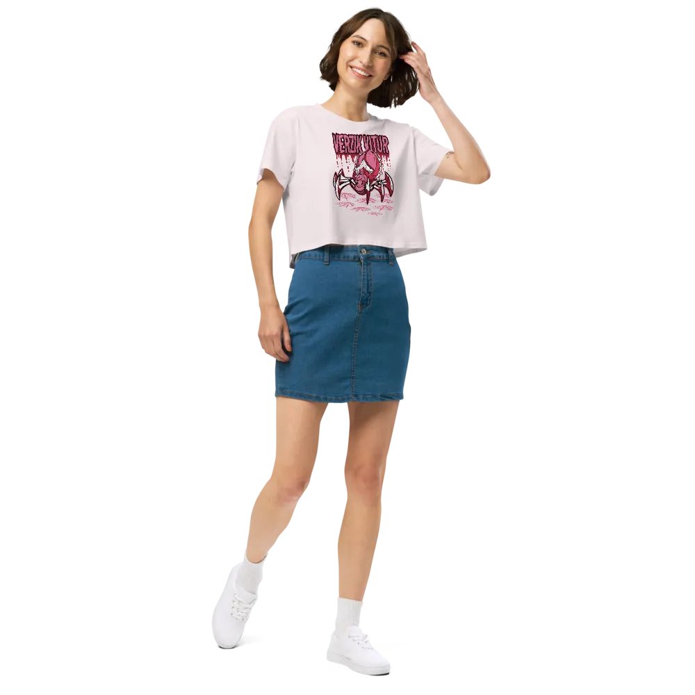 Verzik Crop Top (Pink Edition) product image (4)