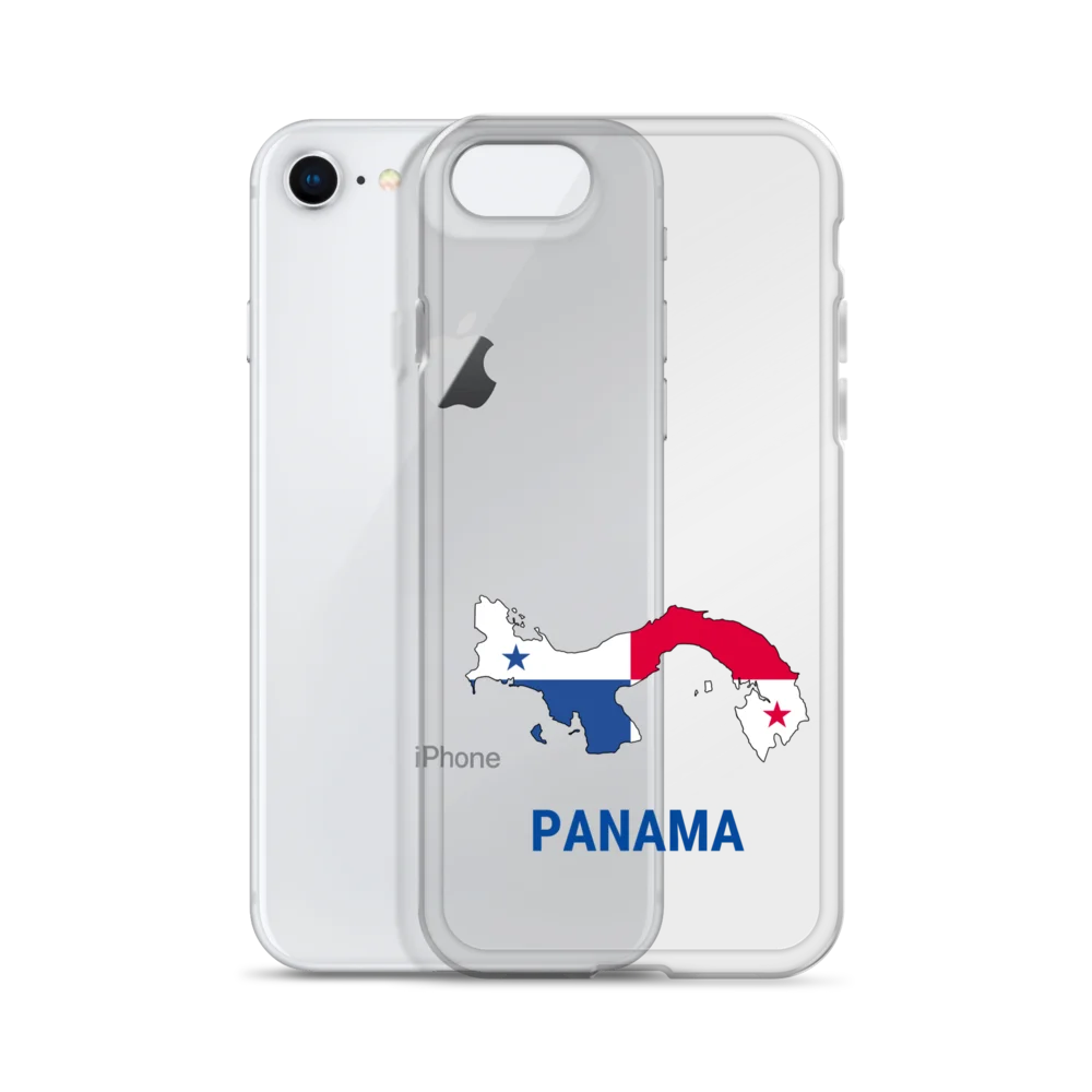 Panama 2026 World Cup Flag iPhone Tough Case - Panama Soccer Phone Cover - Dual Layer Protective Case product image (2)