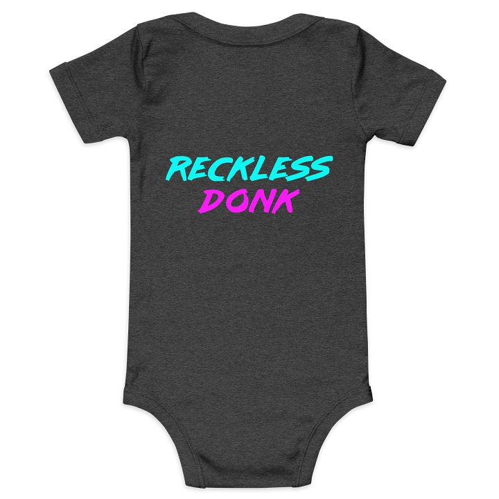 RD Neon Baby Bodysuit product image (6)