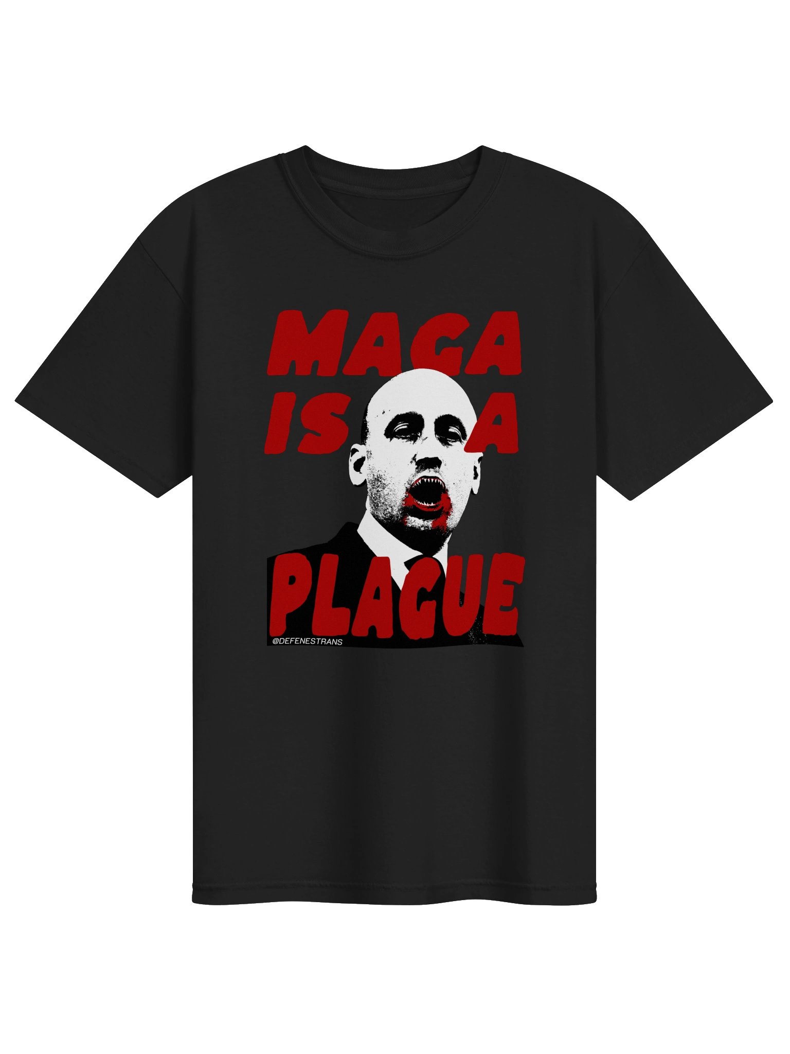 MAGA Is a Plague Tee product image (1)