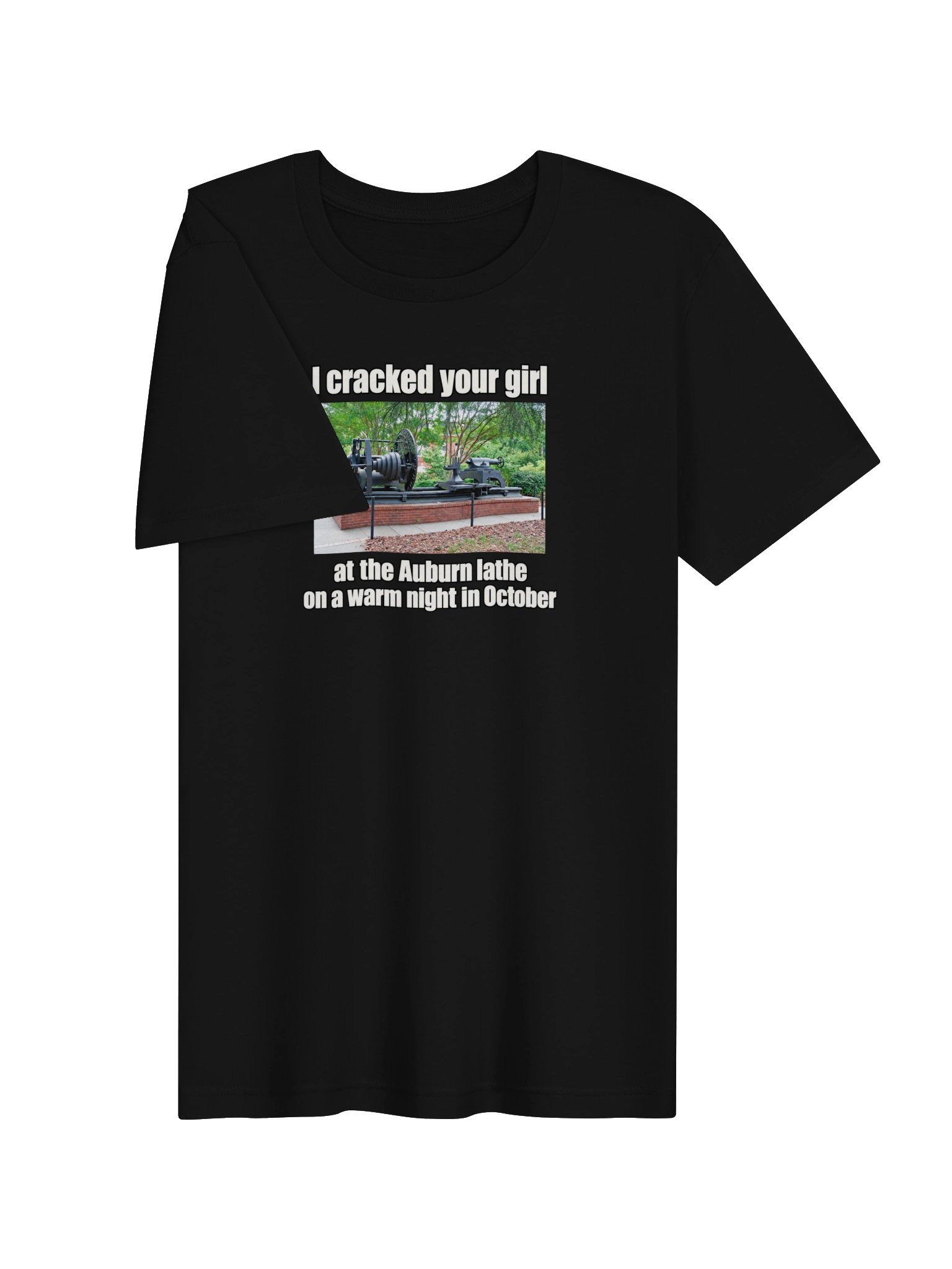 Auburn Lathe T-Shirt product image (3)