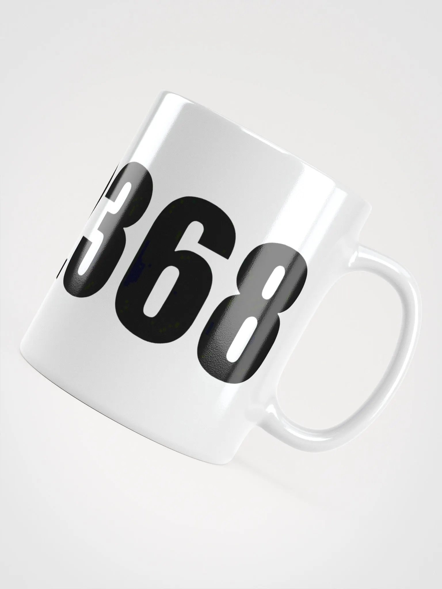 Digital Code White Glossy Mug product image (4)