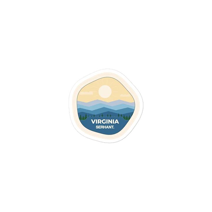 SERHANT. Virginia Sticker product image (2)