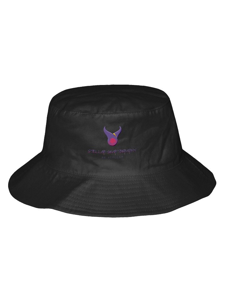 Stellar Smartography Embroidered Ultra Pimp Flexfit Bucket Hat product image (1)